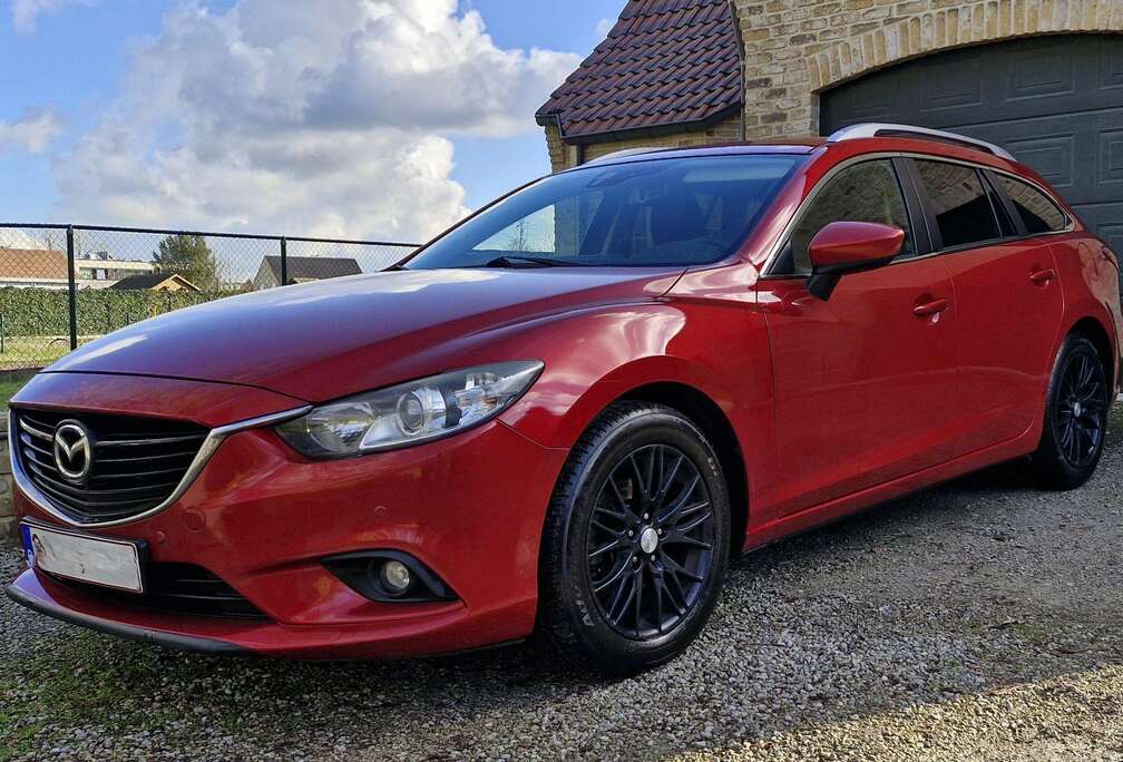 Mazda 6 2.0i Skydrive