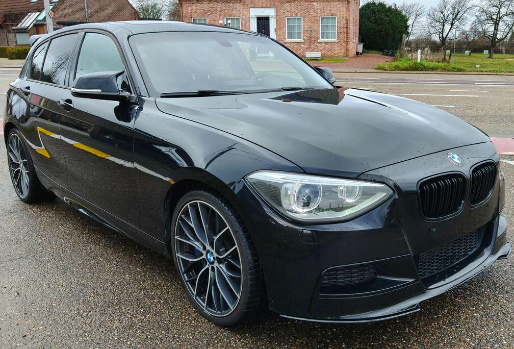 BMW 125iA M Sport Edition