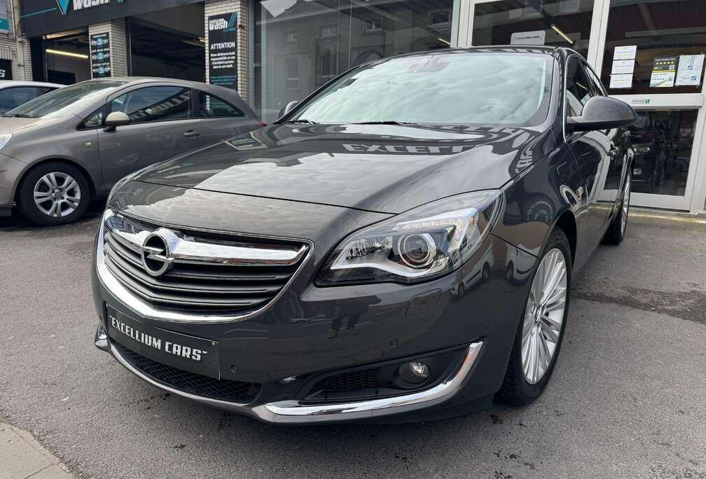 Opel 1.6 CDTi ecoFLEX Gps Cuir Xénon Jante Full Opt