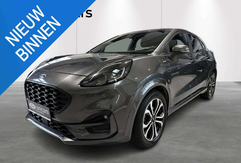 Ford 1.0i Ecoboost mHEV 92kW ST-Line