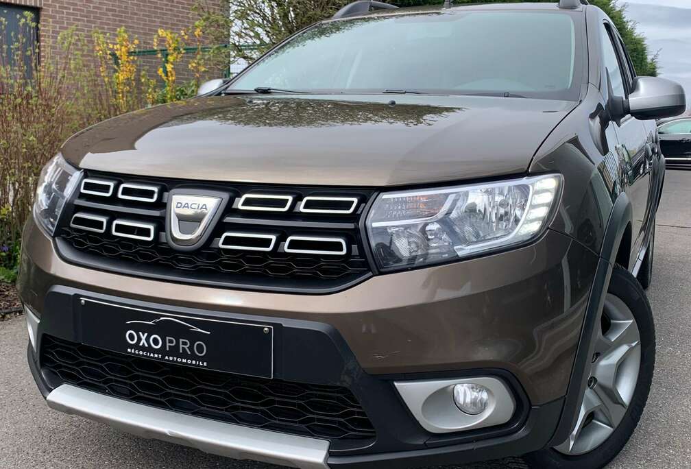 Dacia STEPWAY PLUS /  1.5 dCi 90 CV  / Gps / Airco / Camera / Cruise /