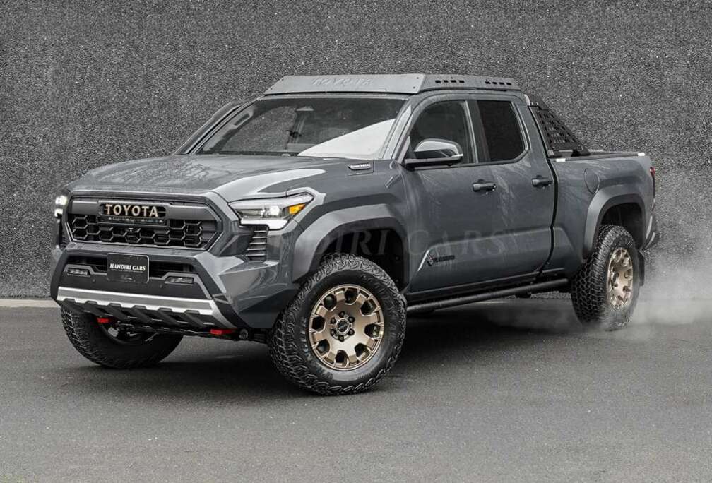 Toyota 2025 Trailhunter € 76800 +HEAD UP DISPLAY