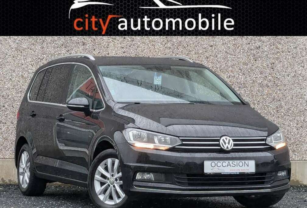 Volkswagen 1.6 TDI DSG HIGHLINE 7 PLACES CARPLAY GPS