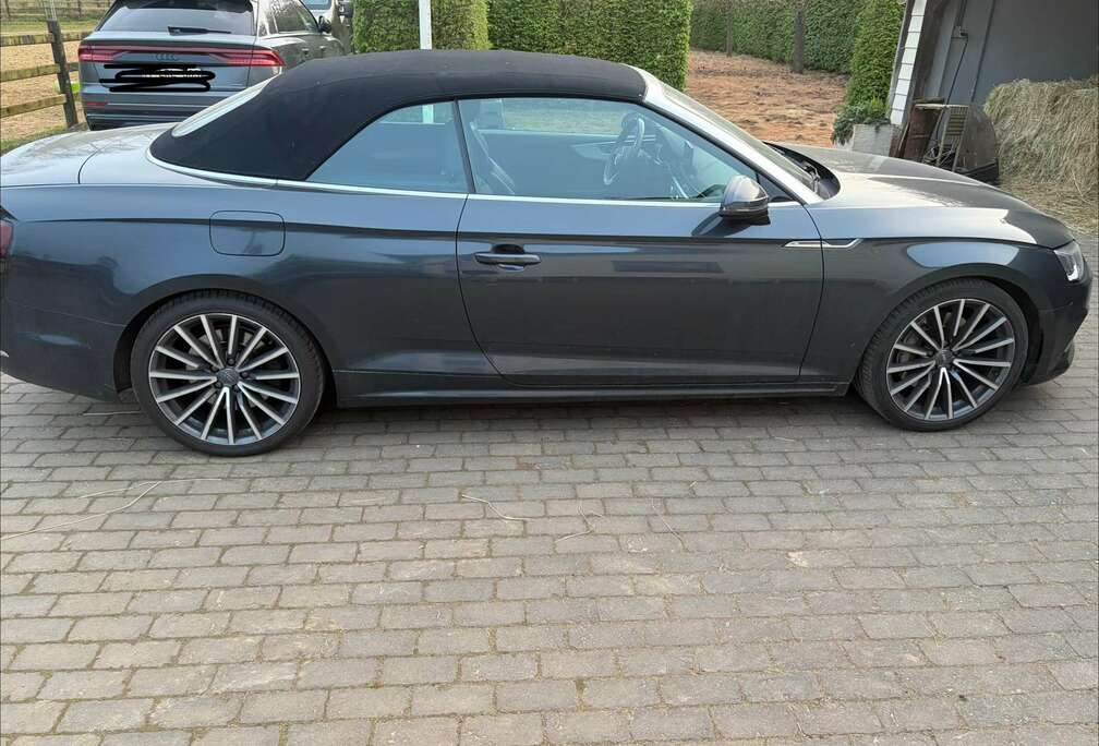 Audi A5 Cabriolet 2.0 TFSI Quattro Sport Edition S tron