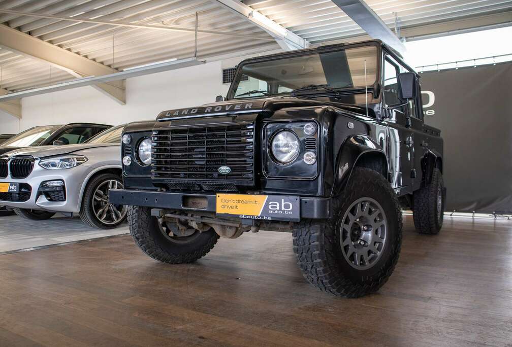 Land Rover 2.4, 110, DOUBLE CAB, CREW CAB, PICK UP, LICHTE VRACHT 100% AFTREKBAAR