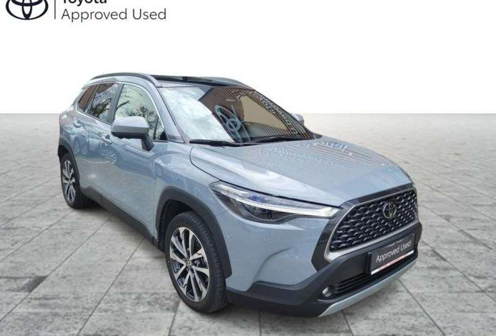 Toyota Premium Toyota Corolla Cross Premium + trekhaak af