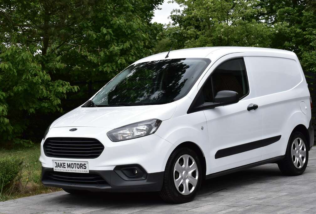 Ford 1.5 TDCi ** GPS ** AIRCO ** 2 SEATS **