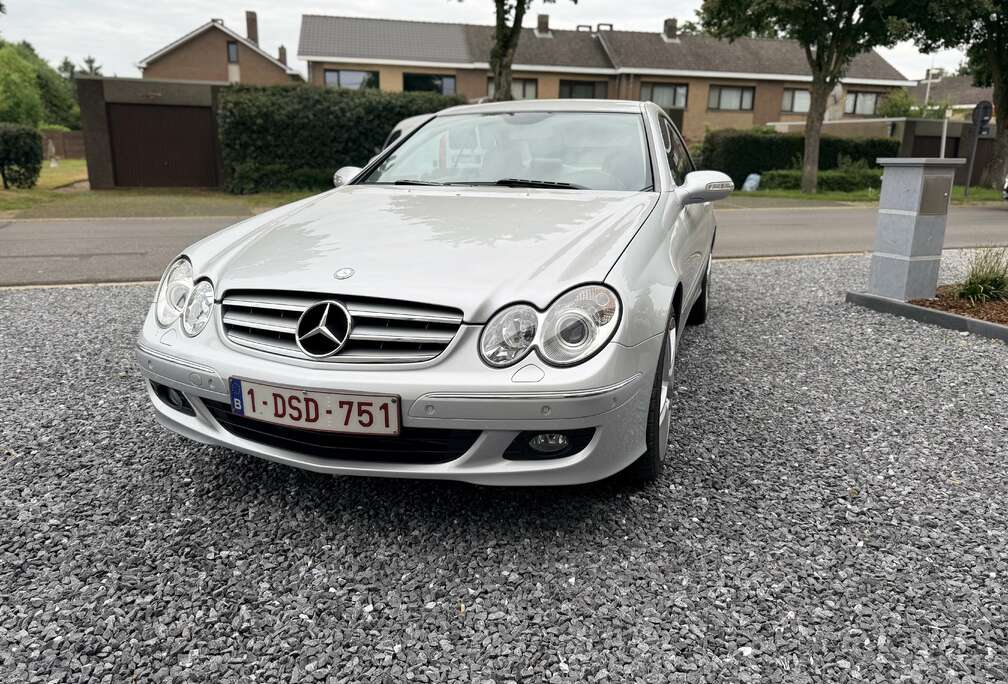 Mercedes-Benz Kompressor Elegance