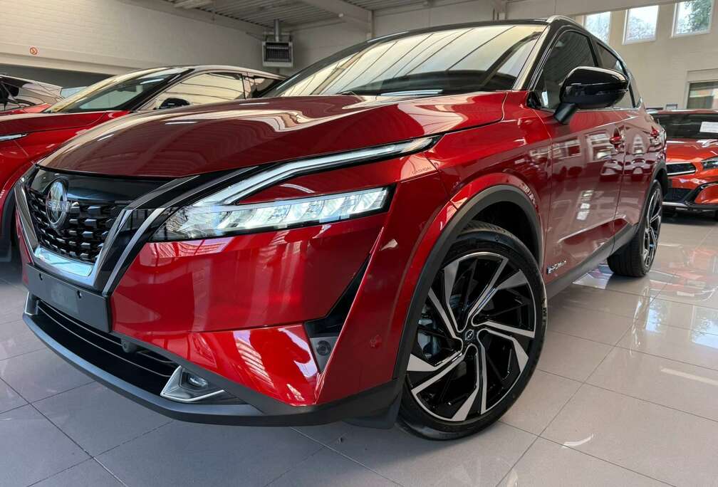 Nissan 1.5i e-Power Tekna Plus-LEDER/PANO/EL.ZET. - NIEUW