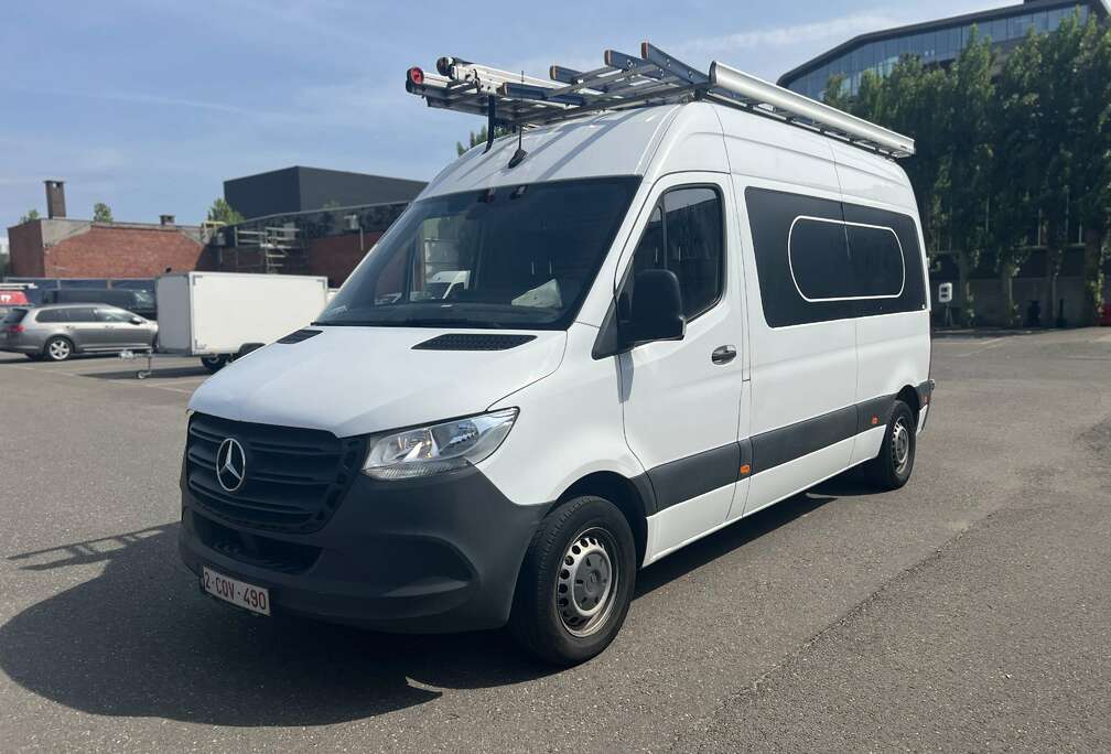 Mercedes-Benz 211 2.1 CDI L2H2 Euro 6 Carplay