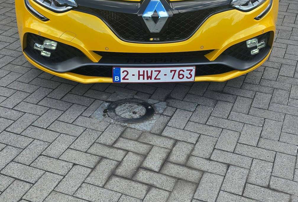 Renault Megane 1.8 TCe R.S. 300 Trophy EDC GPF (EU6D)