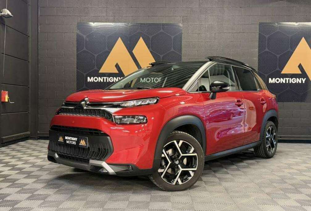Citroen 3 ans GARANTIE 1.2 130cv *CARPLAY*NAVI*CAPTEURS AV/AR*CRUISE*
