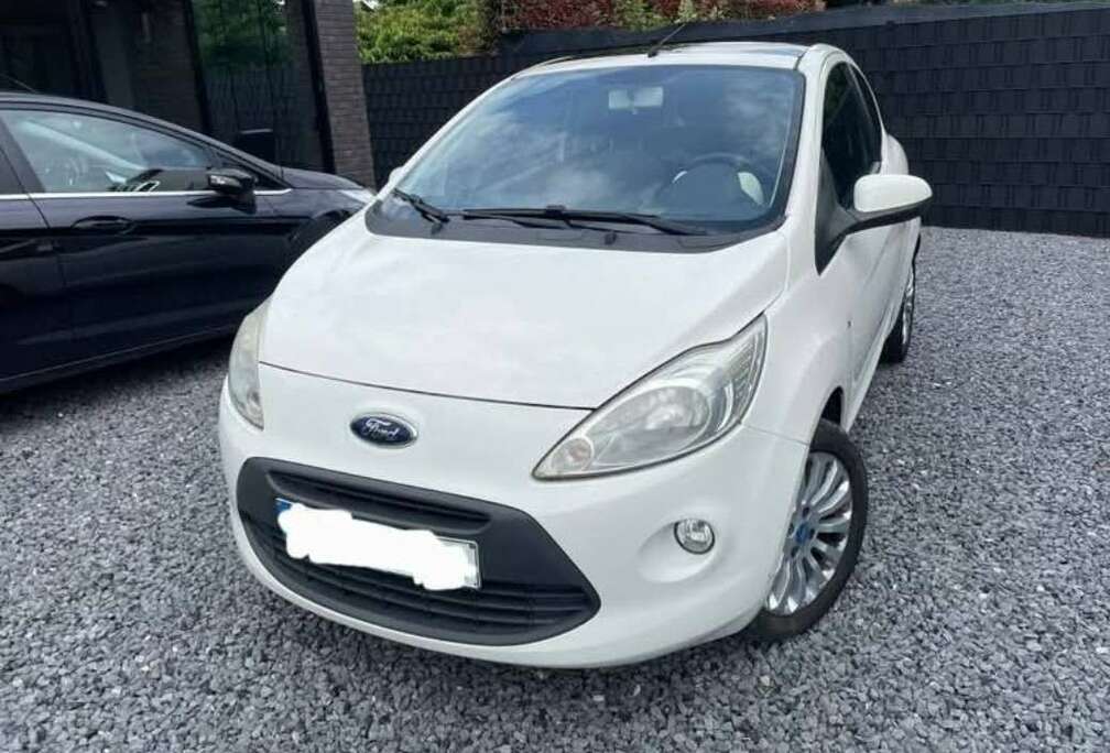 Ford Ka 1.2 Start-Stopp-System Titanium