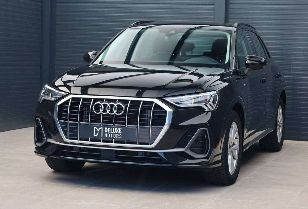 Audi Q3 35 TFSI  S line S tronic Navi Leder Camera Zetelverwarming