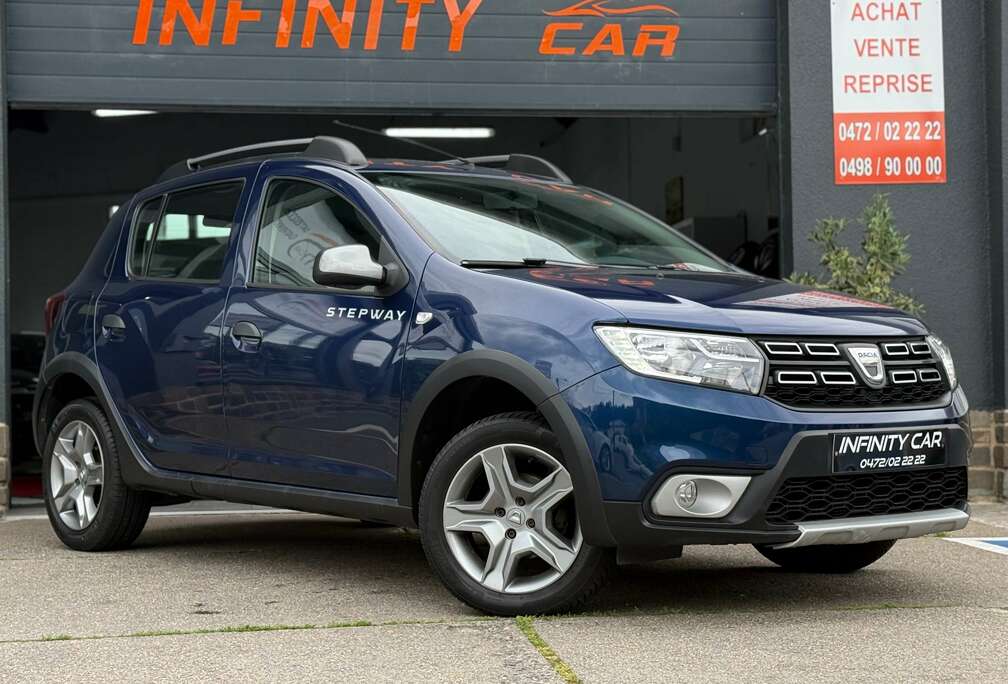 Dacia Sandero Stepway 0.9 TCe Stepway Plus (EU6.2)