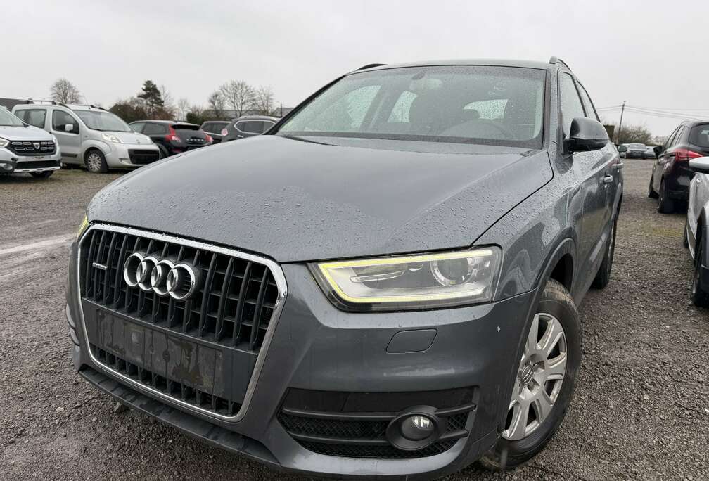 Audi Q3 2.0 TDi Quattro S tronic