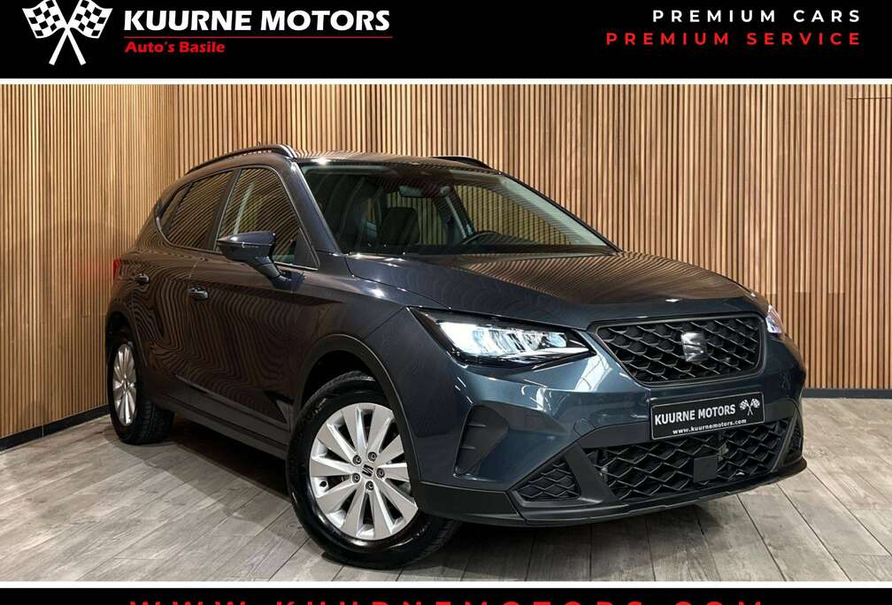 SEAT 1.0 TSI DSG Alu/Leder/Led/Pdc/Cruise *1j garantie*