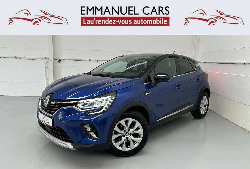 Renault 1.0 TCe Intens; Mi-Cuir+CarPlay+tableau de bord numérique GARANTIE COMPLETE 1AN