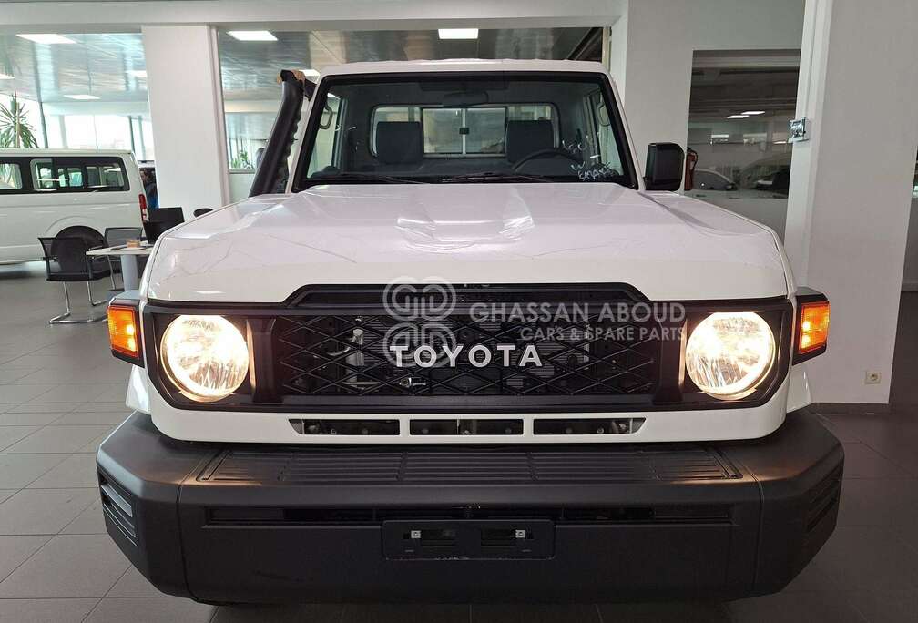 Toyota HZJ79, MY24, SC, 4.2L, Diesel, EXPORT OUT EU ONLY