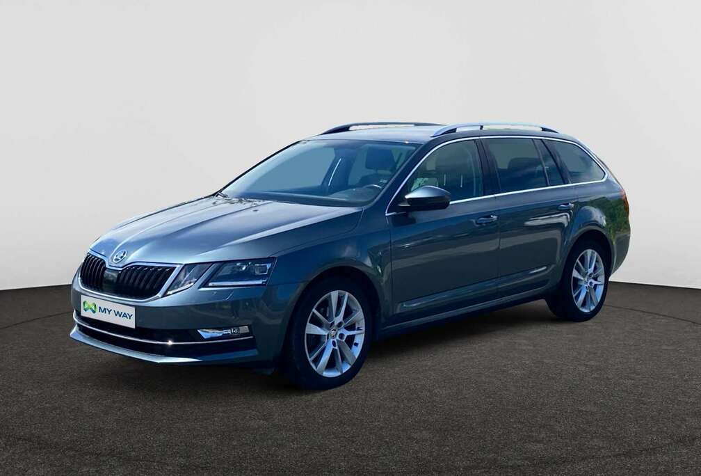 Skoda Octavia Combi Style 1,6 TDI 85 kW 5-speed mech.