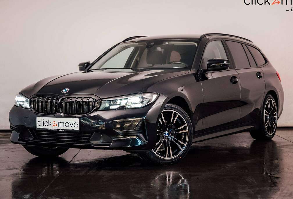 BMW Touring 318 dA Incl. LED - JA 18\