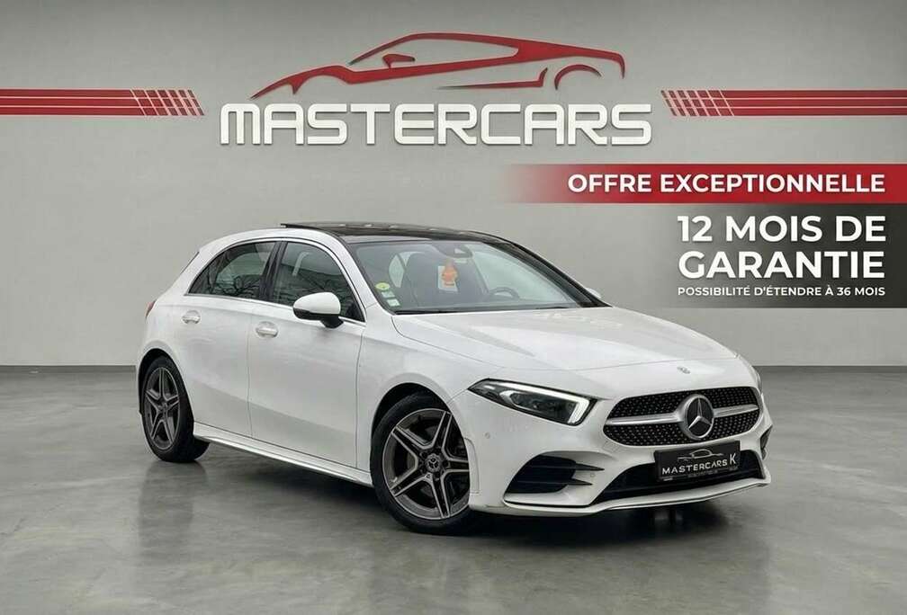 Mercedes-Benz A220 Pack AMG/FULL OPTION/TOIT OUVRANT/CARNET MERCEDES