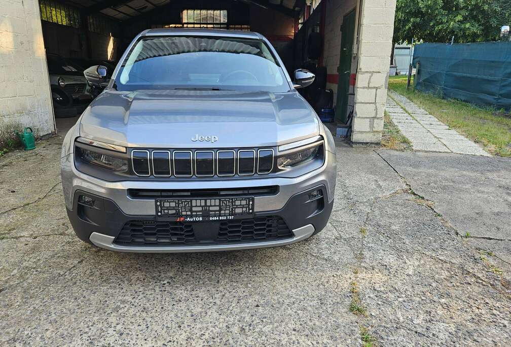Jeep Avenger 1.2 Turbo Altitude  ( hybride  )