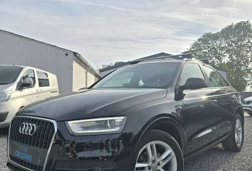 Audi 2.0 TDi S line-SUV-Navi/Halfleder-Navi-Trekhaak
