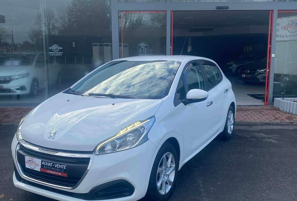 Peugeot 1.6 BlueHDi Allure