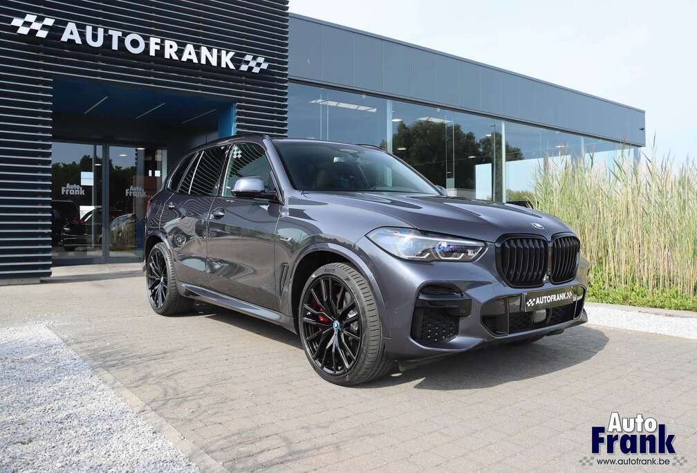 BMW 45E / M-SPORT / PANO / TREKHK / NIGHT VIS / M-SEATS / HUD / 360CAM / DRIV PRO