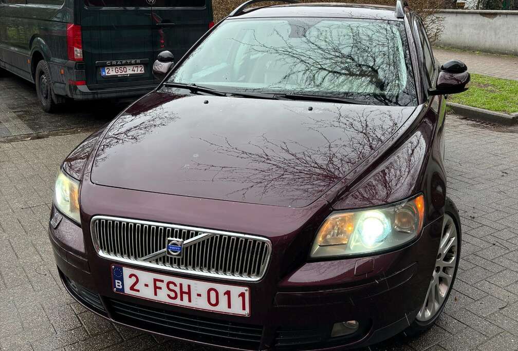 Volvo V50 2.4i Summum