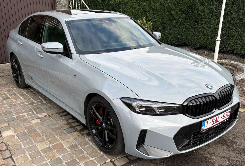 BMW 318 dA MHEV