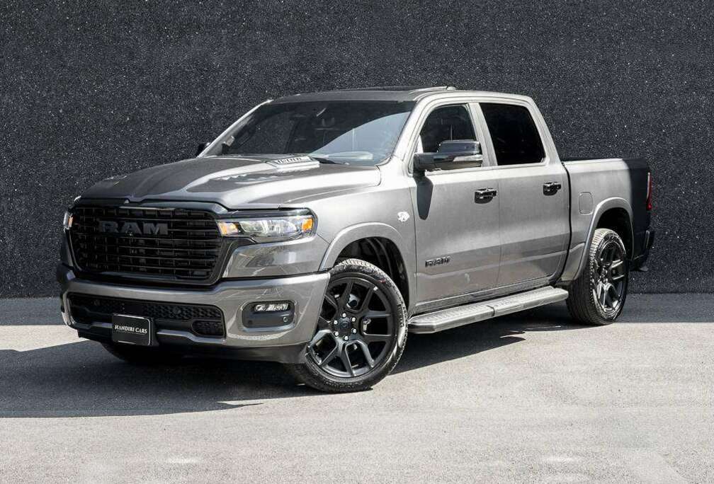 Dodge 2026 V8 5.7L HEMI RAM 1500 Laramie €75.000 Granite Crystal Metallic