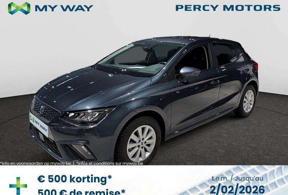 SEAT Ibiza Move Full Link 1.0 TSI 115ch (85kW) DSG 7v