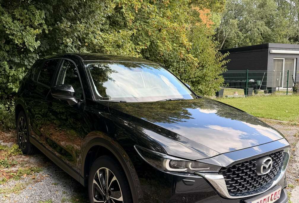Mazda SKYACTIV-G 165 AWD Aut. Advantage