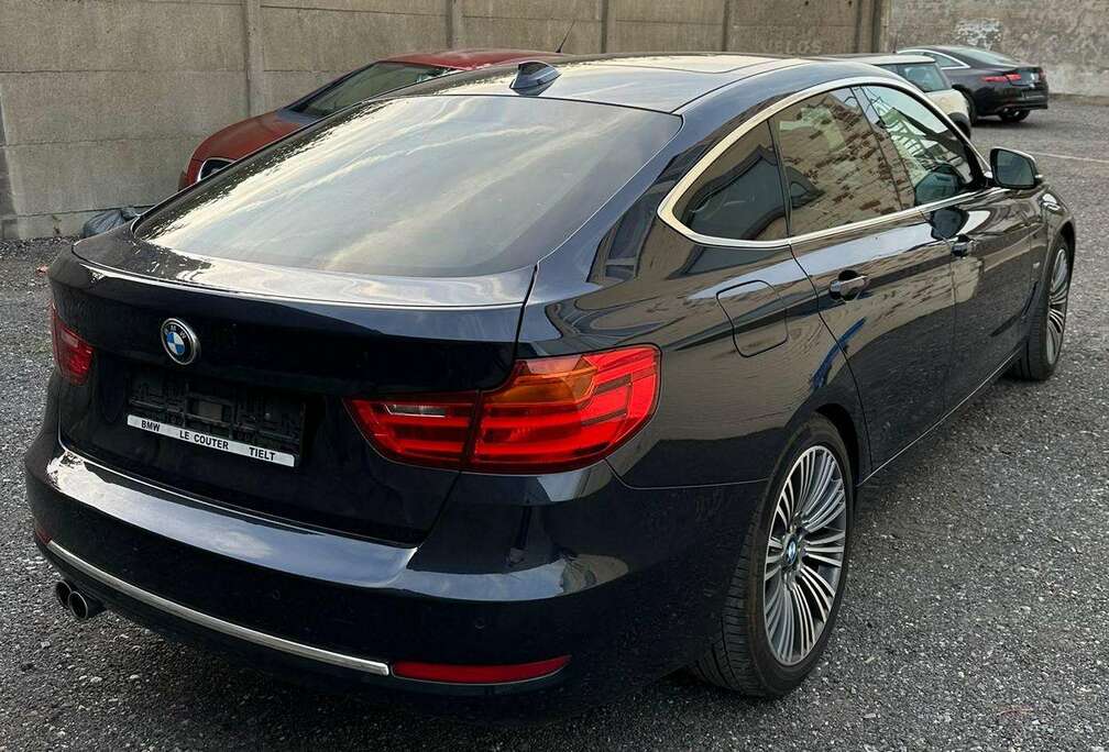 BMW Gran Turismo 320 dAS