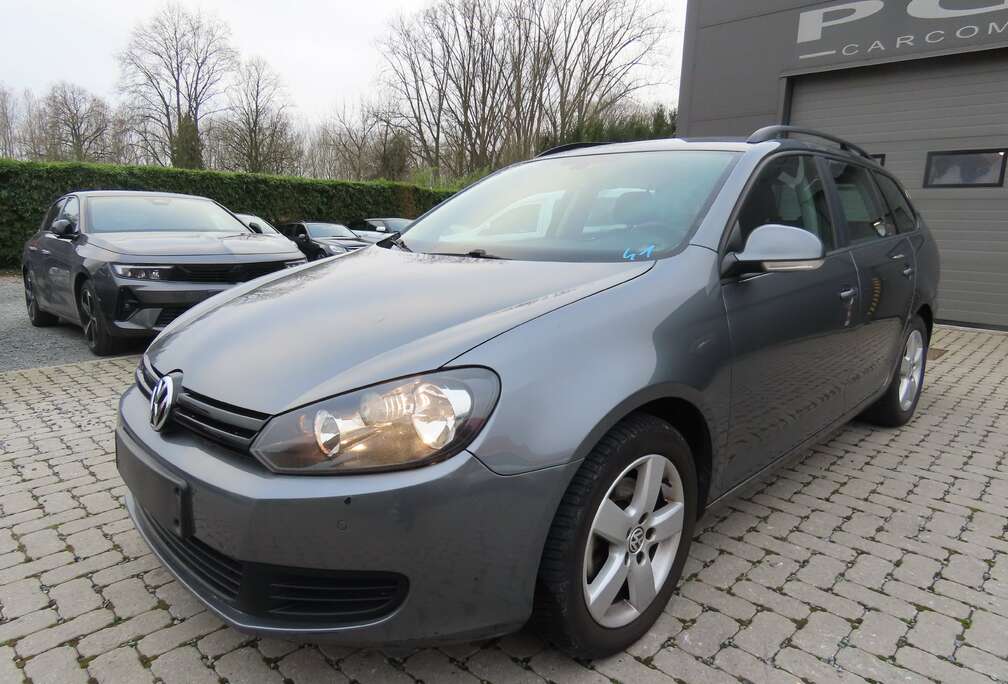 Volkswagen Golf Variant 1.6 TDI BlueMotion  Trendline