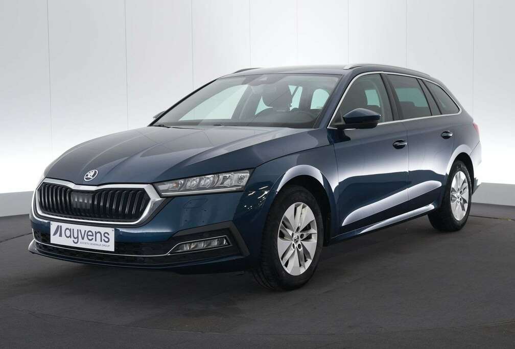 Skoda Combi 2.0 CR TDi EVO Ambition Launch Ed. LED GPS P