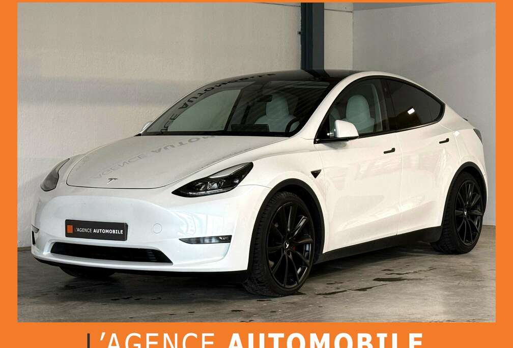 Tesla Dual Motor Performance GARANTIE CONSTRUCTEUR