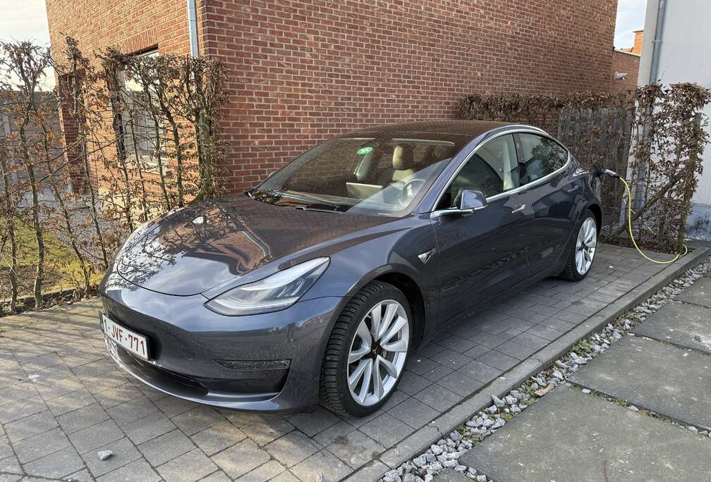 Tesla Model 3 Langstreckenbatt. Allradantrieb Dual Motor