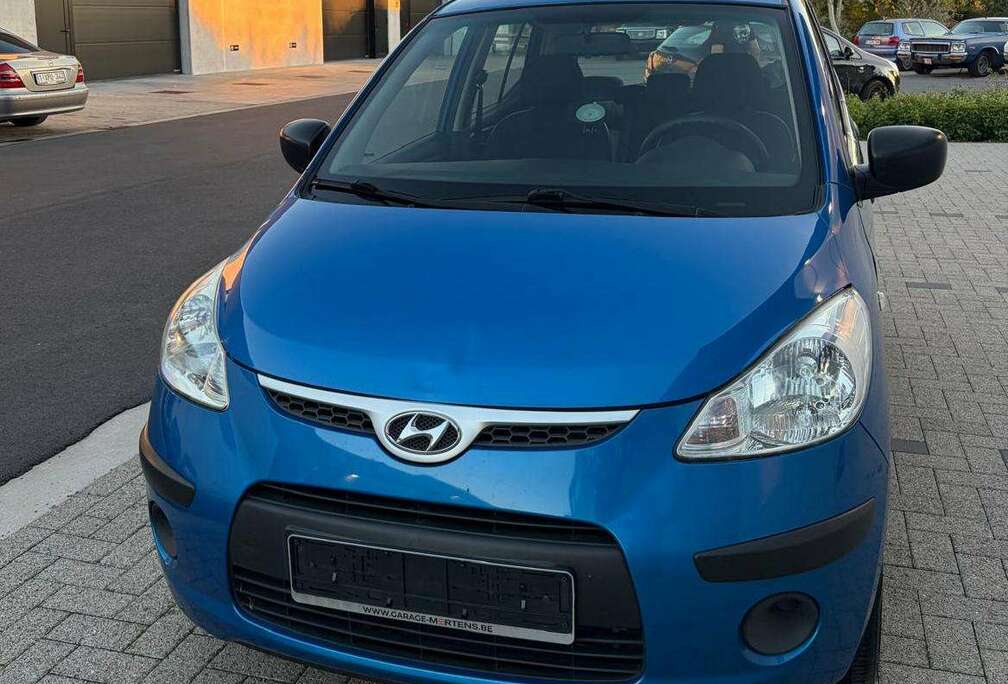 Hyundai Hyundai i10 1.2 - Zeer goed onderhouden