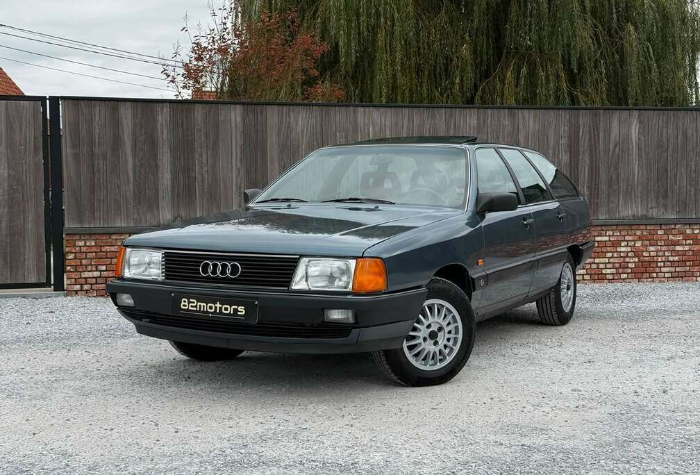 Audi avant 2.2E/5 cilinder/schuifdak/2e eigenaar/136pk/189000km/oldtimer