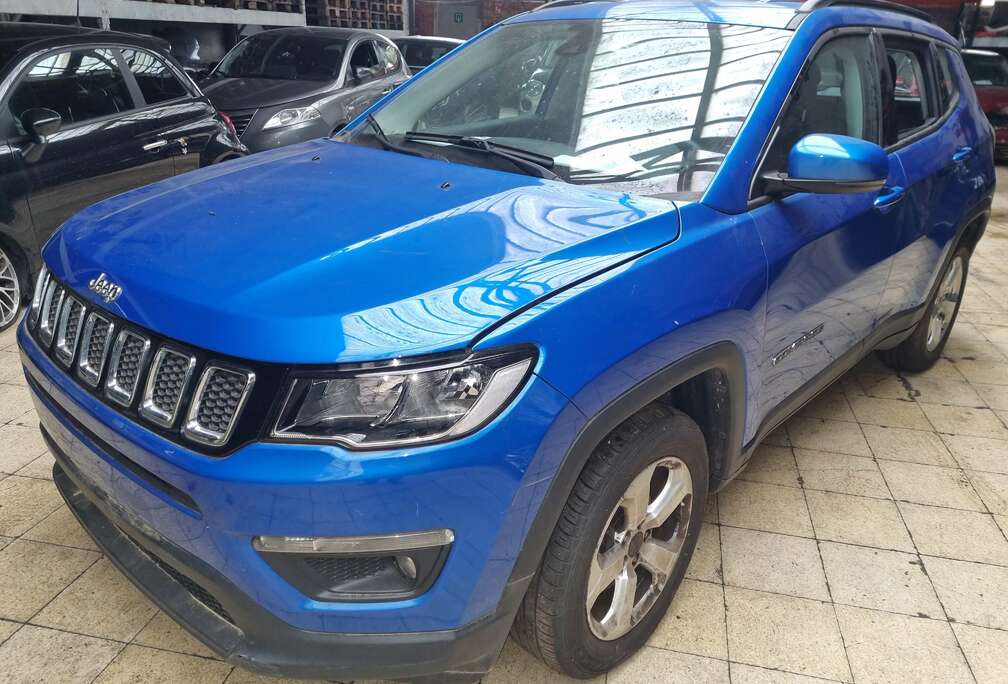 Jeep 1.4 Turbo 4x2 Limited (EU6d)