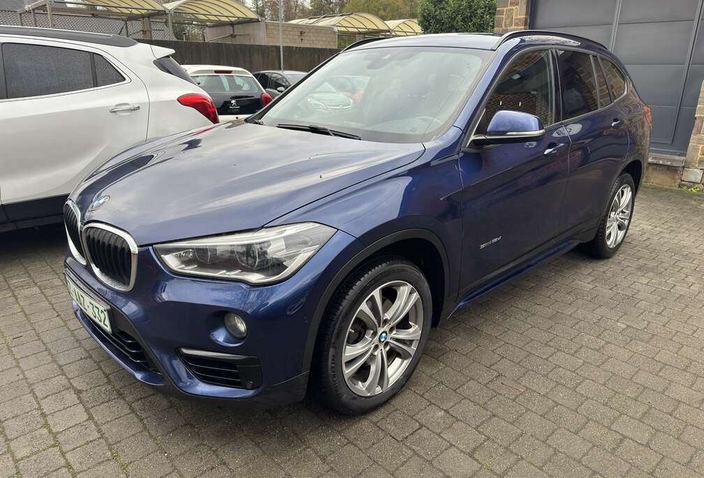 BMW X1 2.0 dASport sDrive18