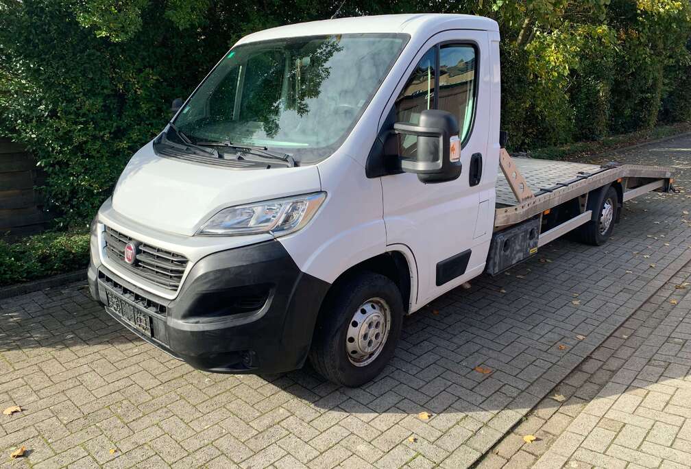 Fiat takelwagen    depaneur   oprij wagen