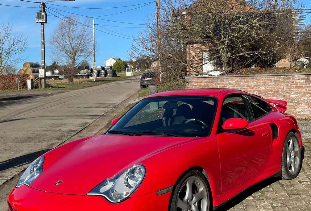 Porsche 996 turbo full stock