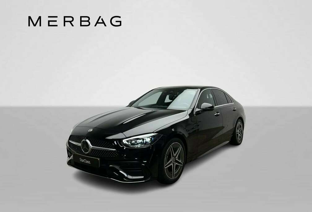 Mercedes-Benz C 220 d  AMG Line Exterieur/AMG Line Interieur