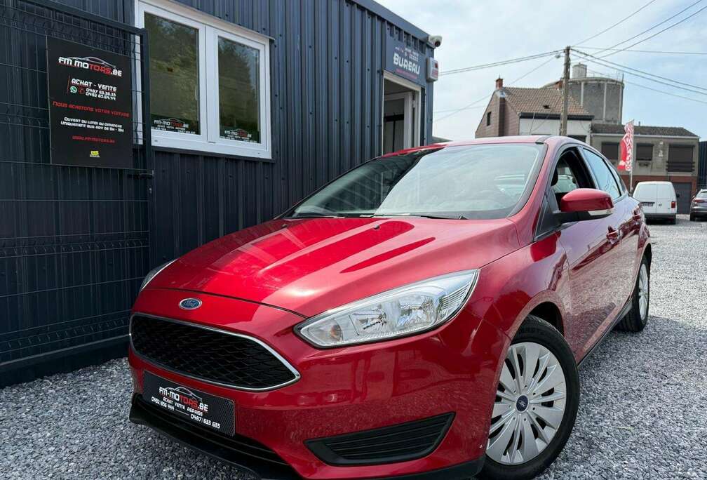 Ford Focus 1.0 EcoBoost / 1e Main / Entretien + CT OK