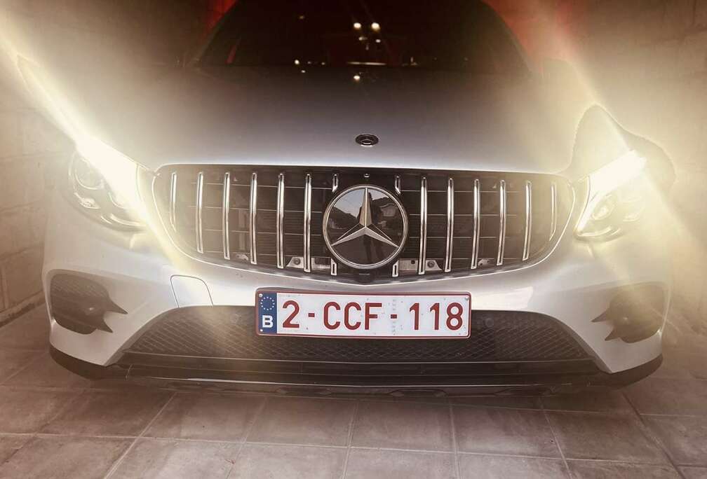 Mercedes-Benz d 4Matic 9G-TRONIC AMG Line