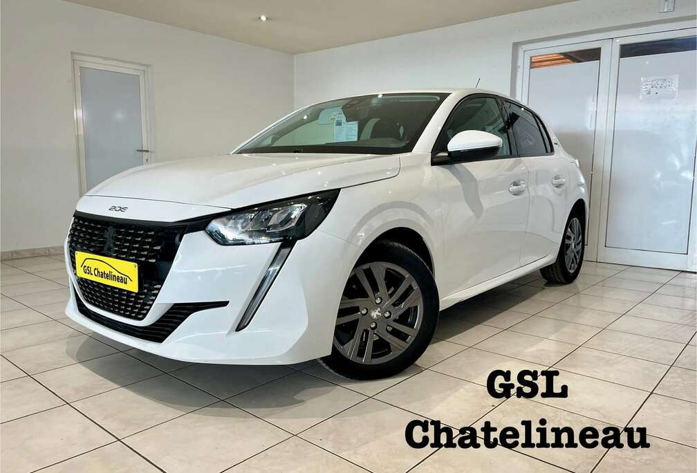 Peugeot 1.2 100cv Style Blanc Carplay/Airco/Capteur/Cruise